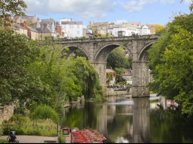 Lilly Pad Apartman Knaresborough Kültér fotó