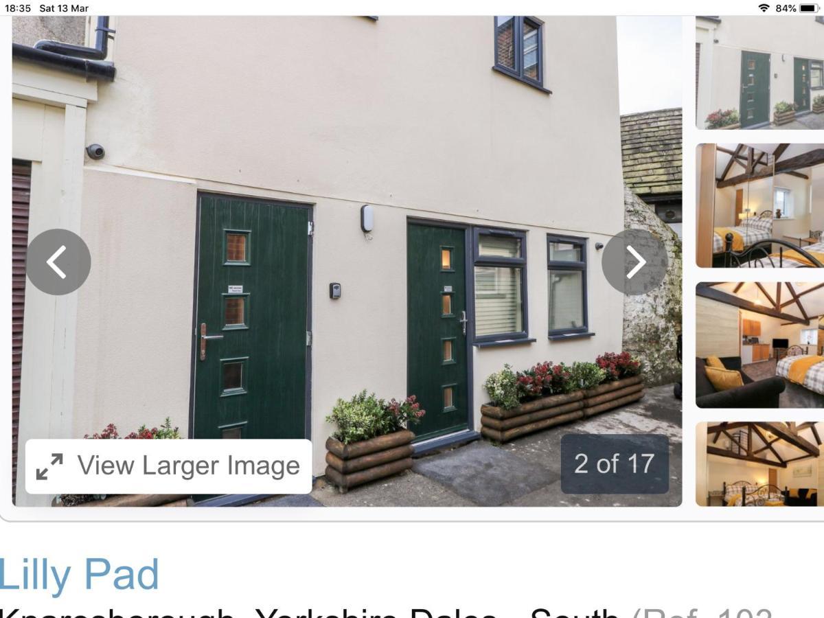 Lilly Pad Apartman Knaresborough Kültér fotó